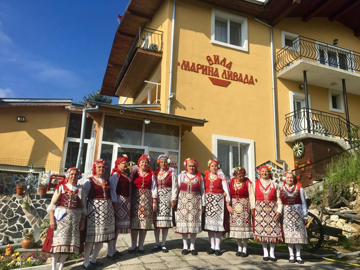 Къща За Гости "Марина Ливада" Велинград Экстерьер фото